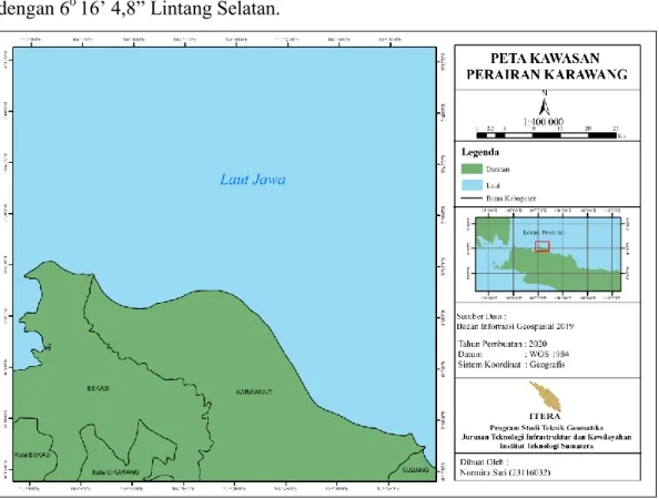 Gambar 3. 1 Peta Lokasi Penelitian 