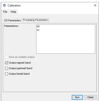 Gambar 3. 5 Proses Koreksi Radioetrik 