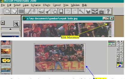 Klik icin stitch  Gambar 