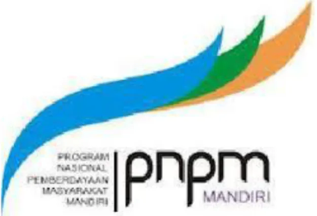 Gambar 2.1 Logo PNPM MANDIRI  Sumber: kupang.tribunnews.com 