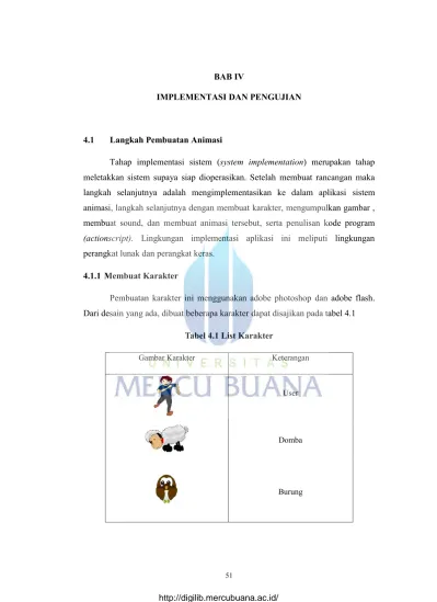 BAB IV IMPLEMENTASI DAN PENGUJIAN