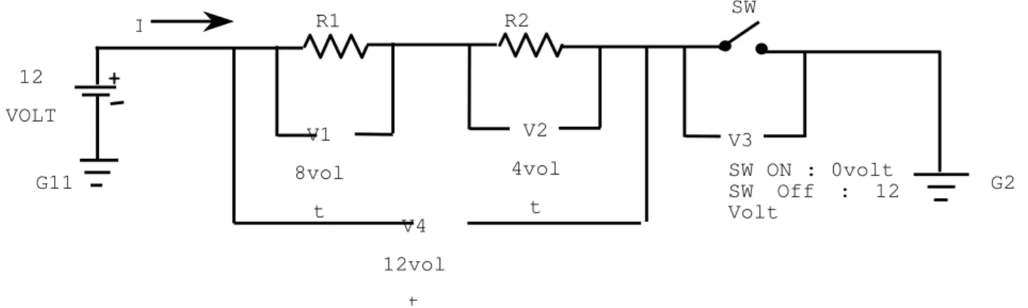Fig. 3-7 Voltage drop 1 