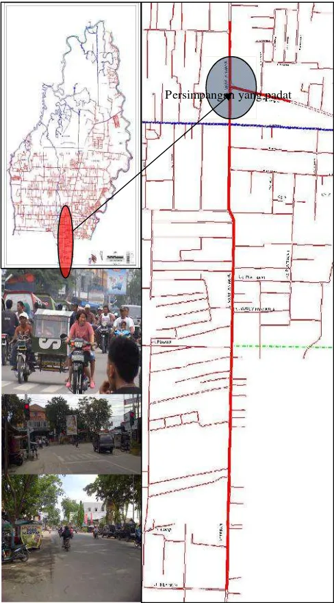 Gambar 4.3 Ruas Jalan Marelan RayaSumber: Dinas Tata Ruang dan Tata Bangunan Kota Medan, 2012