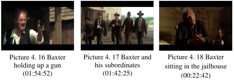 figure Charley sometimes. I ain‟t even sure if he likes me” (Open Range, 00:07:14 