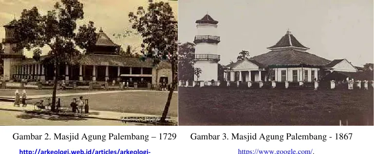 Gambar 3. Pondasi Arsitektur Limas Palembang 