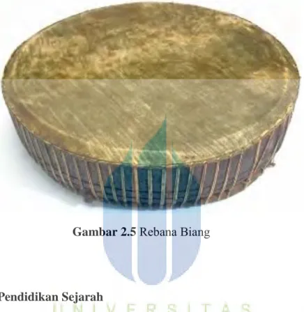 Gambar 2.5  Rebana Biang 