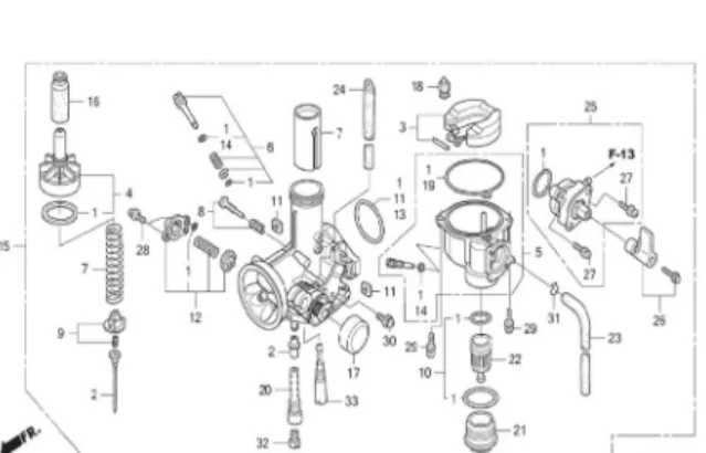 Gambar 2.9. Karburator