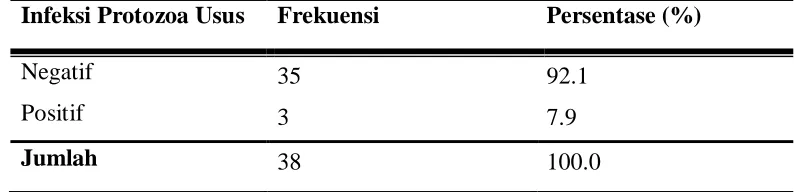 Tabel 5.4 Distribusi responden berdasarkan jenis terapi 