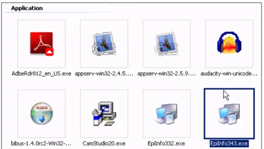 Gambar 2 Installer Epi Info 