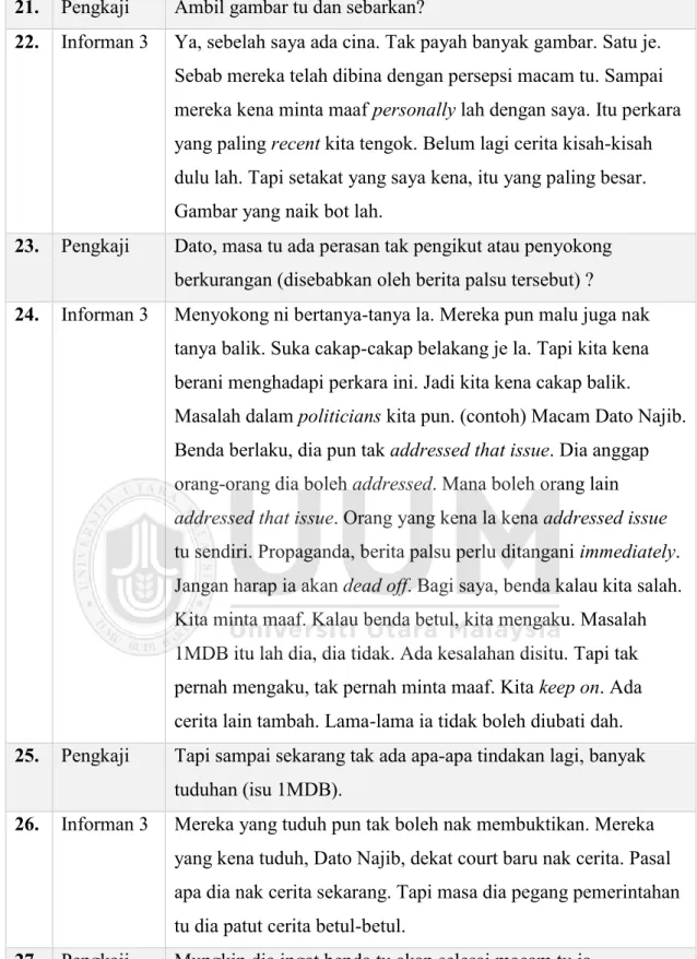 Gambar yang naik bot lah. 