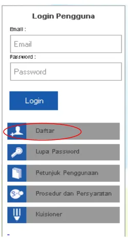 Gambar 6. Halaman Login