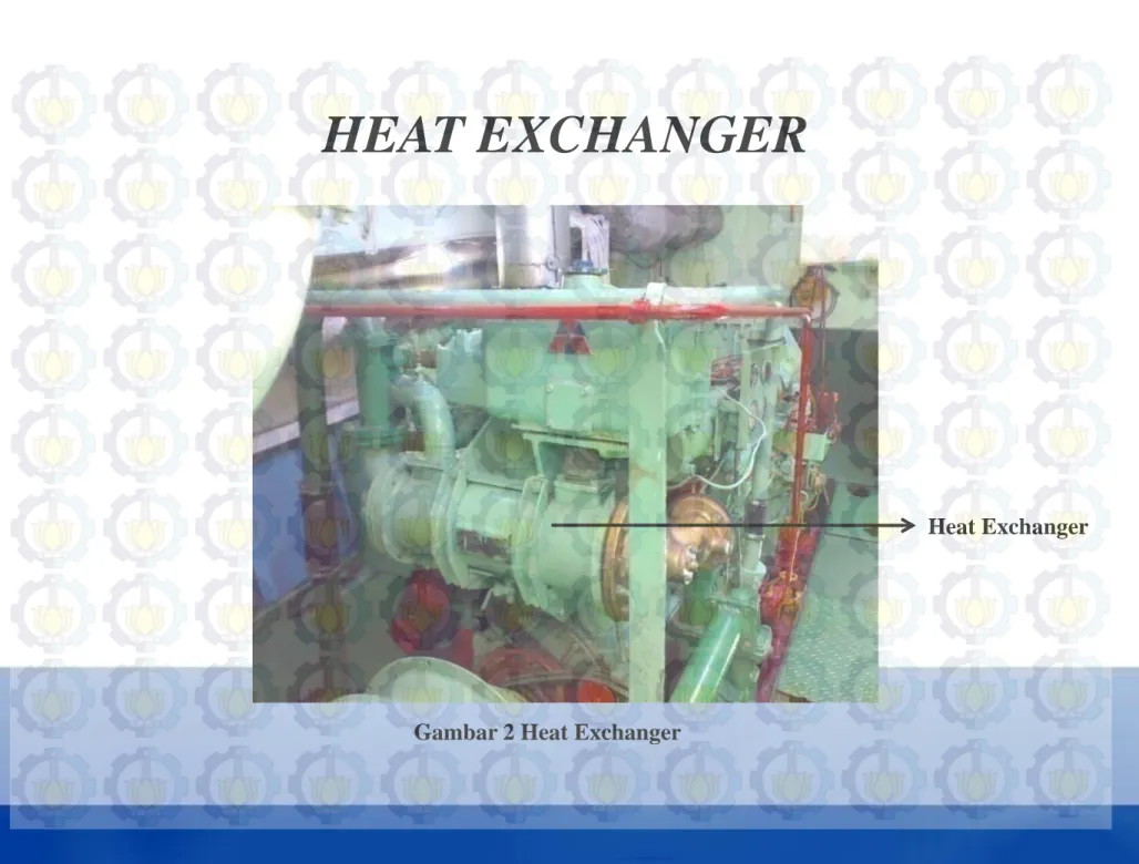Gambar 2 Heat Exchanger