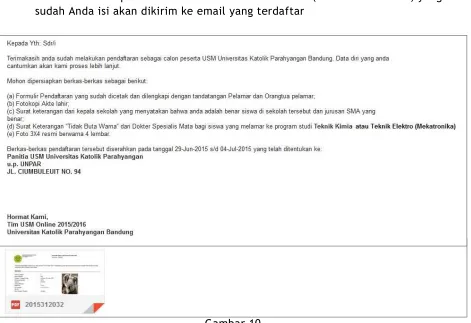 Gambar 9 KETERANGAN Gambar 9 : 