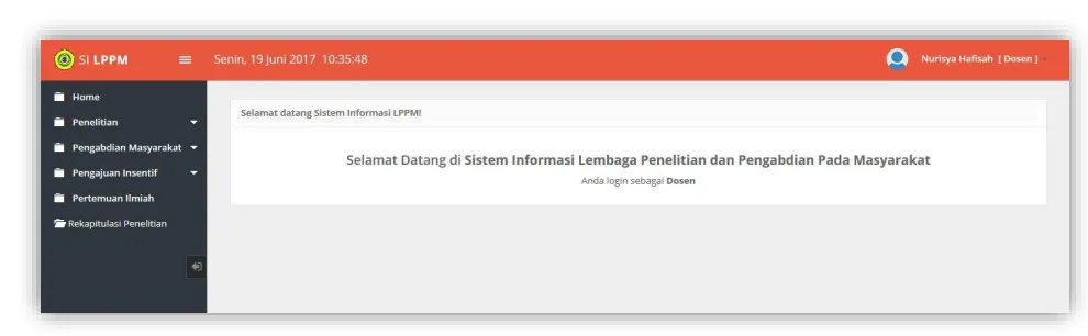 Gambar 1 – Halaman Login 