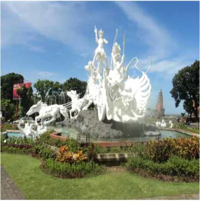 Gambar 8. Patung Hiasan untuk Taman Kota  Sumber: ariesaksono.wordpress.com 