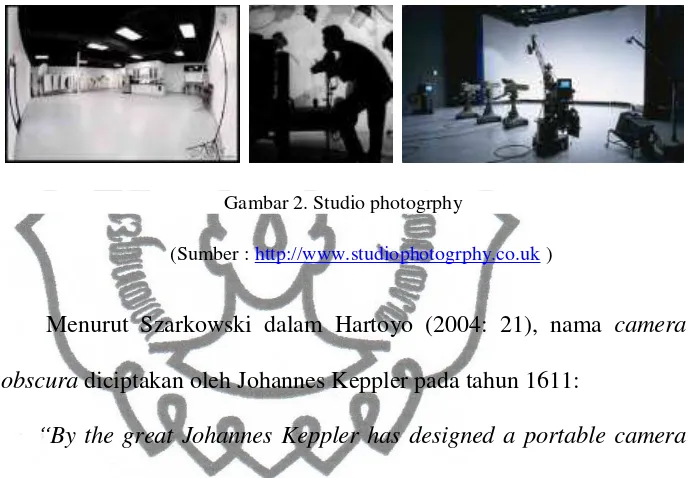 Gambar 2. Studio photogrphy 