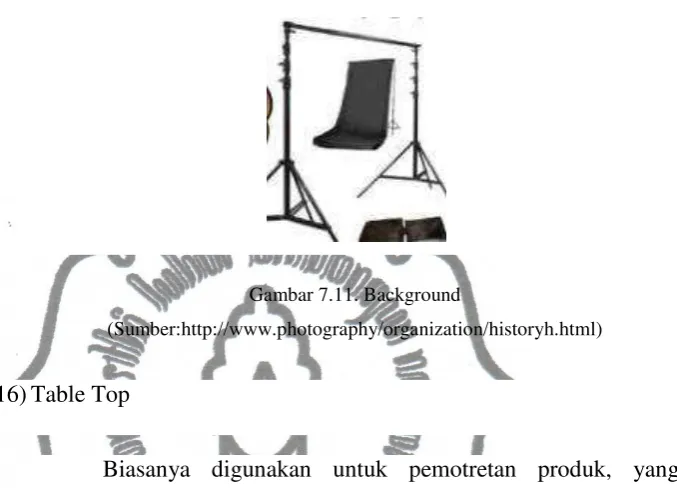 Gambar 7.12. Table Top 