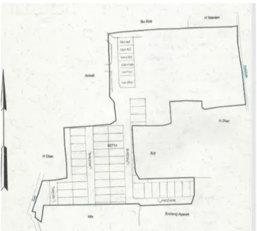 Gambar 3.30  Siteplan SHGB PT TPG 