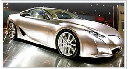 Gambar 1.9 The GS 450h diperkenalkan 2006.