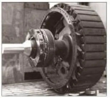 Gambar 2.3 Rotor Generator Sinkron 