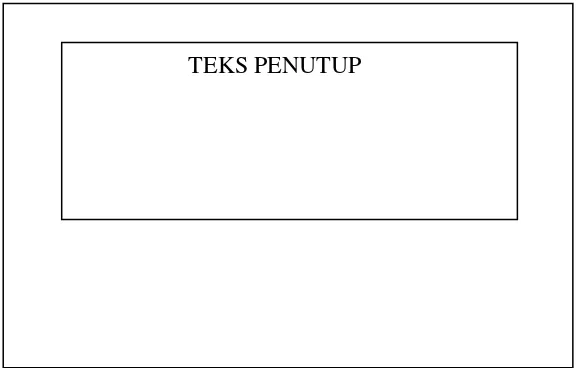 Gambar 3.10 Rancangan Halaman Penutup 