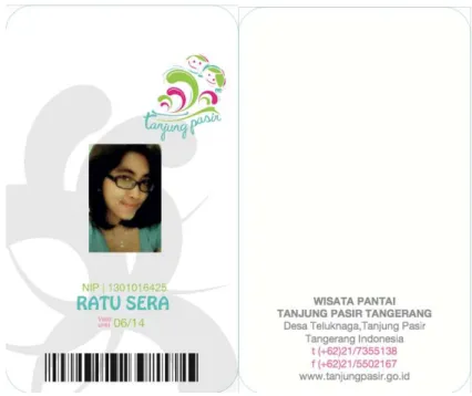 Gambar 5.8 ID Card 