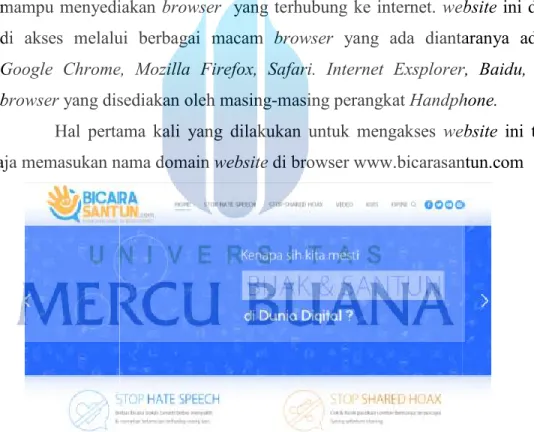 Gambar 10 Tampilan Home Website 