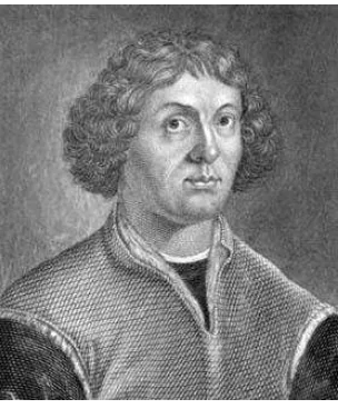 Gambar 1.3: Nicolaus Copernicus 
