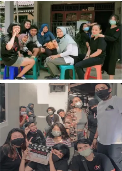 Gambar 3.6. Behind The Scene 