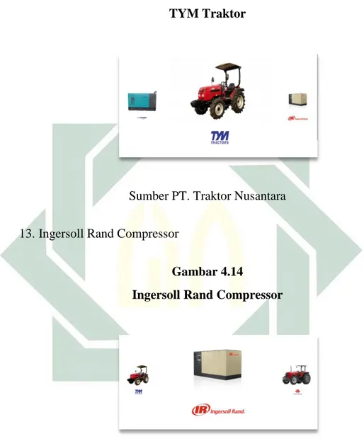 Gambar 4.13  TYM Traktor 