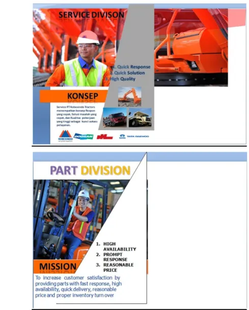 Gambar 4.2.3 desain booklet powerpoint 
