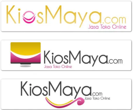 Gambar 4.8. Logo Kios Maya 