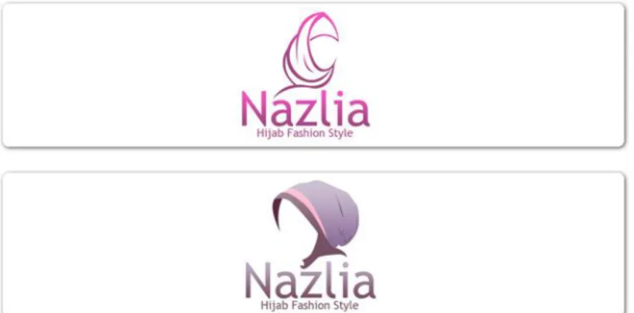 Gambar 4.10. Logo Nazlia 