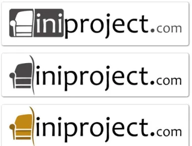 Gambar 4.2. Logo iniproject.com 