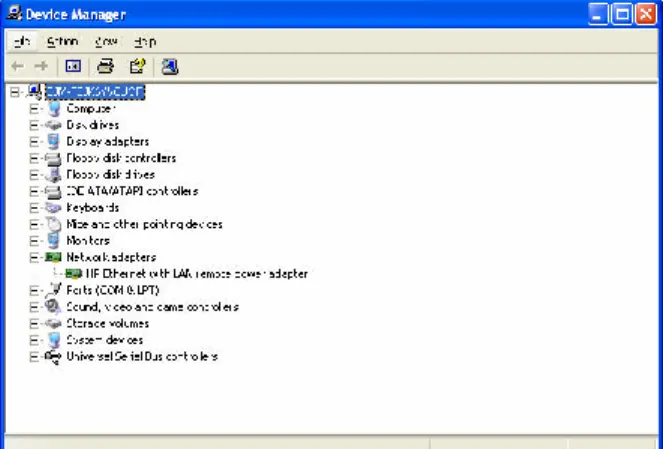 Gambar 3.9 Tampilan pada Device Manager 