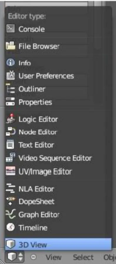 Gambar 2.15 Pilihan Jenis Windows 