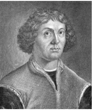 Gambar 1.3: Nicolaus Copernicus 