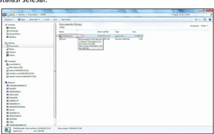 Gambar 1.8. Tampilan Citrix Receiver di Windows Explorer 