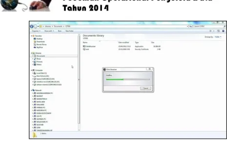 Gambar 1.9. Tampilan Loading Instalasi Citrix Receiver   