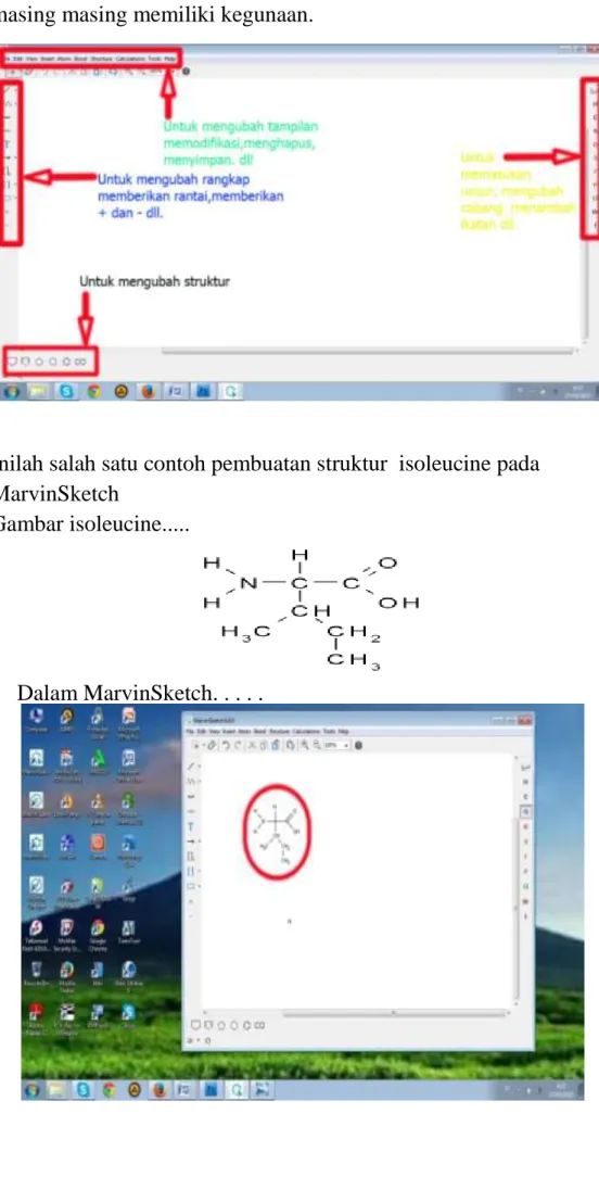 Gambar isoleucine..... 