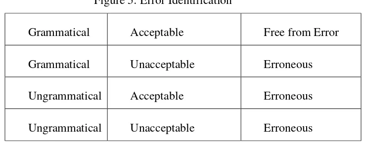 Figure 5: Error Identification 