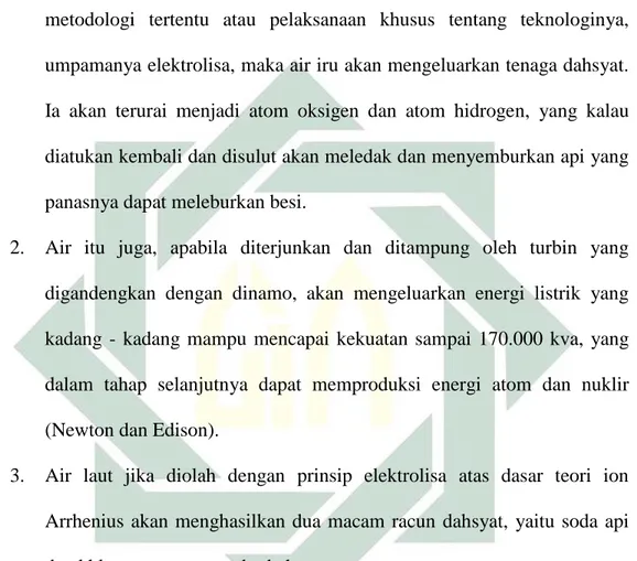 Ilustrasi di atas, menunjukkan kepada kita bahwa kalimah Allah dan  seluruh  ayat  -  ayat  al  Qur’an,  yang  sehari  -  hari  bagi  kita  selalu  hanya  merupakan  bacaan  -  bacaan  saja  yang  dilagukan  dengan  merdu  (memang  inipun  untuk  syi’ar  a