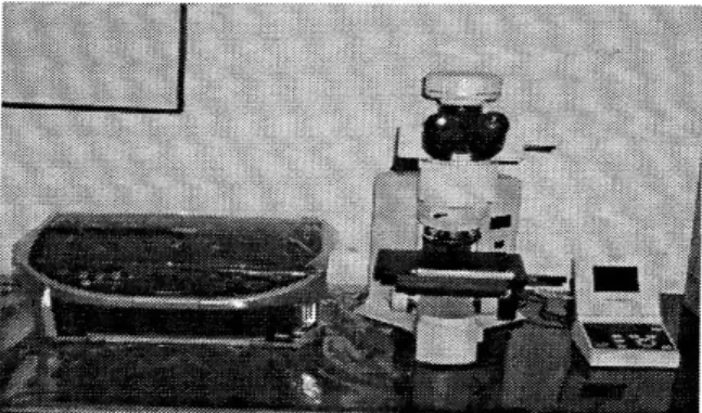 Gambar 2. Mikroskop dan kamera digital 