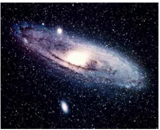 Gambar 1.6: Galaksi bima sakti (www.universetoday.com) 