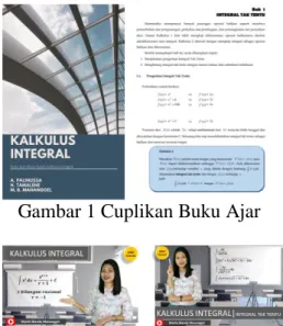 Gambar 1 Cuplikan Buku Ajar 