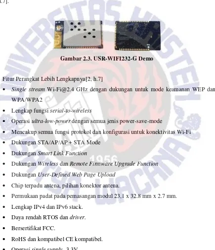 Gambar 2.3. USR-WIFI232-G Demo 