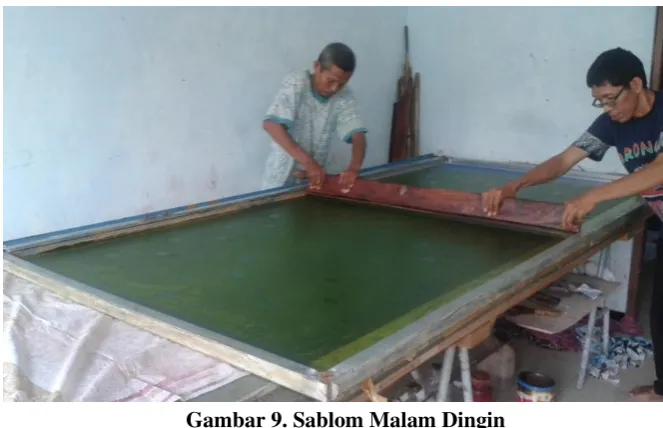 Gambar 9. Sablom Malam Dingin commit to user 
