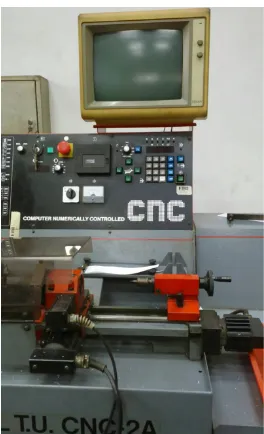 Gambar 3.2.1.2 Mesin CNC TU-3A