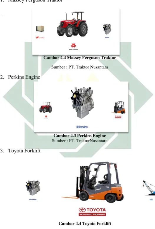 Gambar 4.4 Massey Ferguson Traktor 