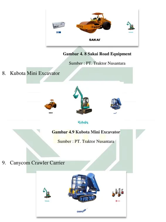 Gambar 4. 8 Sakai Road Equipment 
